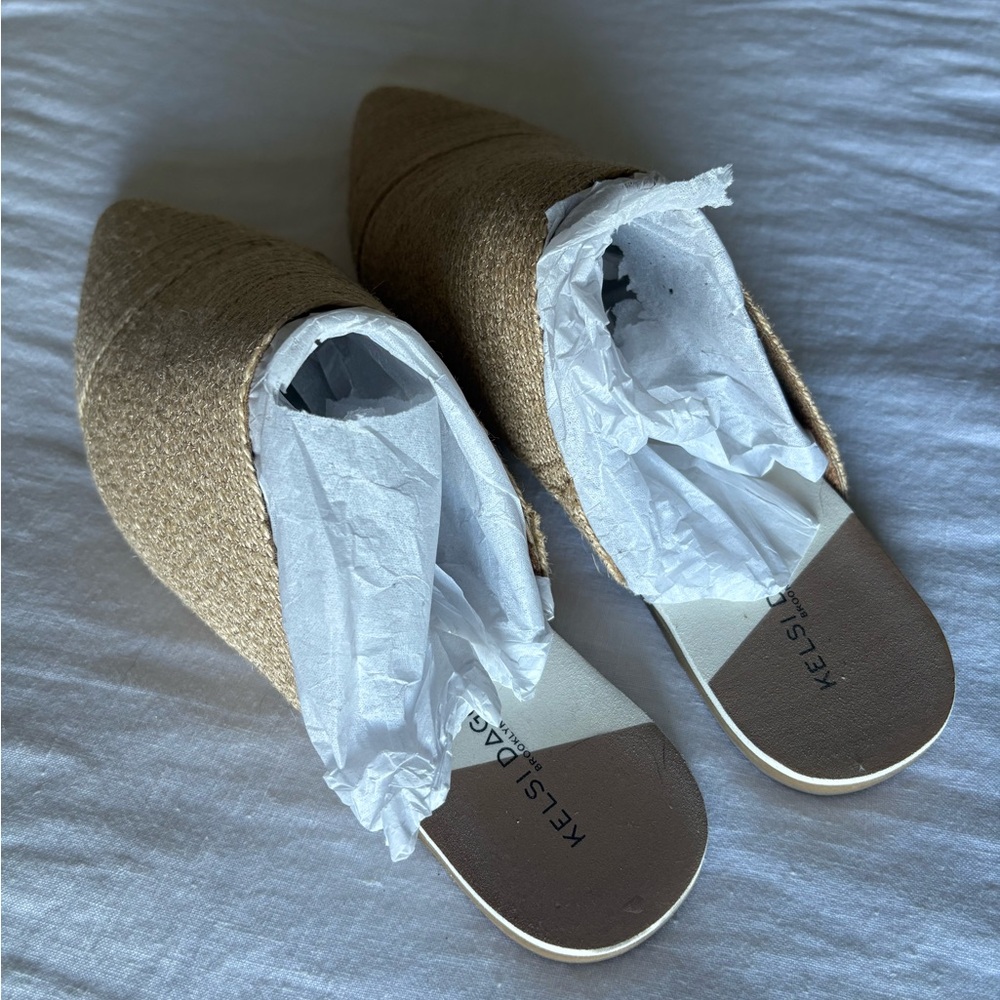Kelsi Dagger Pointed Toe Water Resistant Mule